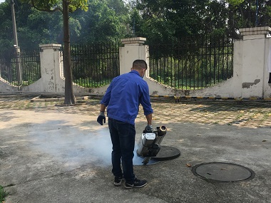 高明四害消杀站：下水道灭蚊子有效的方法